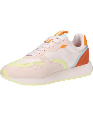 Esportes  de Mulher KAPPA 331P74W ARVIKA WO A3G WHITE OFF-YELLOW LT