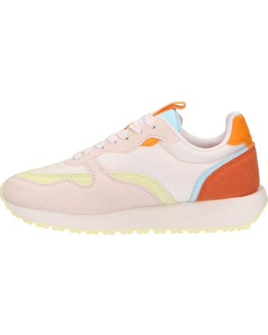 Esportes  de Mulher KAPPA 331P74W ARVIKA WO A3G WHITE OFF-YELLOW LT