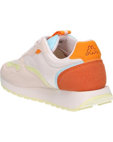 Esportes  de Mulher KAPPA 331P74W ARVIKA WO A3G WHITE OFF-YELLOW LT