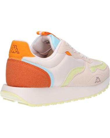 Esportes  de Mulher KAPPA 331P74W ARVIKA WO A3G WHITE OFF-YELLOW LT