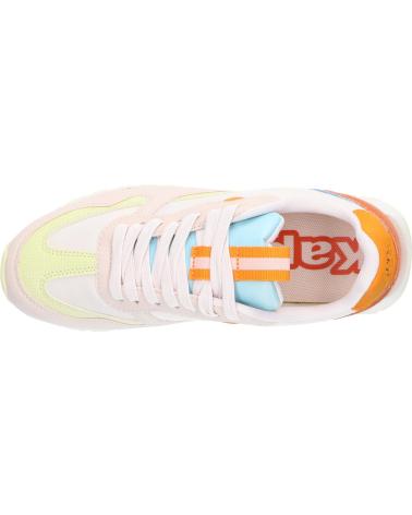 Esportes  de Mulher KAPPA 331P74W ARVIKA WO A3G WHITE OFF-YELLOW LT