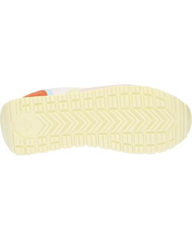 Esportes  de Mulher KAPPA 331P74W ARVIKA WO A3G WHITE OFF-YELLOW LT