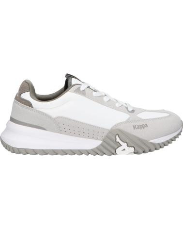 Esportes  de Homem KAPPA 351P8PW AUTHENTIC ARKLOW A2K WHITE-WHITE OFF-GREY STRING