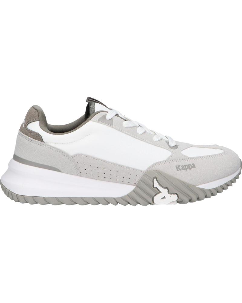 Sportif pour Homme KAPPA 351P8PW AUTHENTIC ARKLOW A2K WHITE-WHITE OFF-GREY STRING