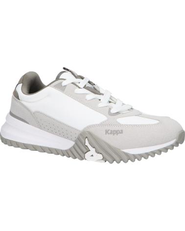 Sportif pour Homme KAPPA 351P8PW AUTHENTIC ARKLOW A2K WHITE-WHITE OFF-GREY STRING