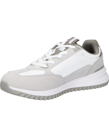Sportif pour Homme KAPPA 351P8PW AUTHENTIC ARKLOW A2K WHITE-WHITE OFF-GREY STRING