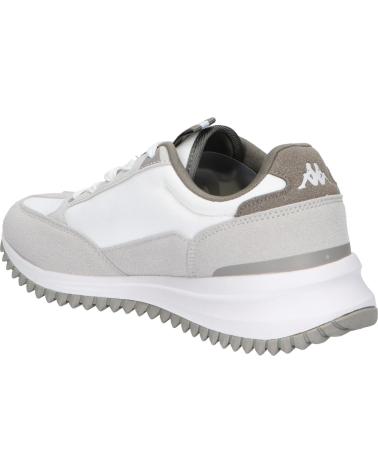 Sportif pour Homme KAPPA 351P8PW AUTHENTIC ARKLOW A2K WHITE-WHITE OFF-GREY STRING