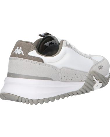 Sportif pour Homme KAPPA 351P8PW AUTHENTIC ARKLOW A2K WHITE-WHITE OFF-GREY STRING