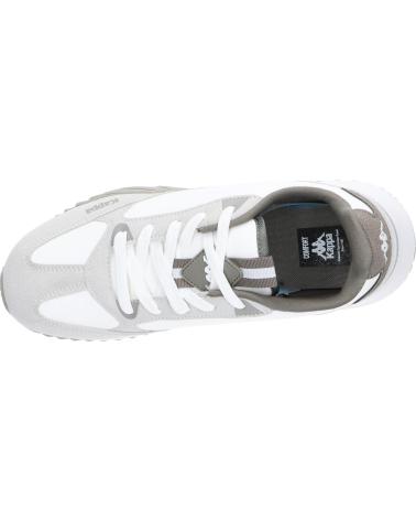 Sportif pour Homme KAPPA 351P8PW AUTHENTIC ARKLOW A2K WHITE-WHITE OFF-GREY STRING