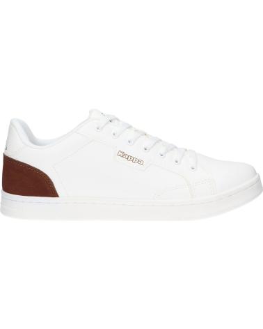 Esportes  de Homem KAPPA 361K7MW TANGO A1X WHITE-BLUEDK-BROWN BRIQUE
