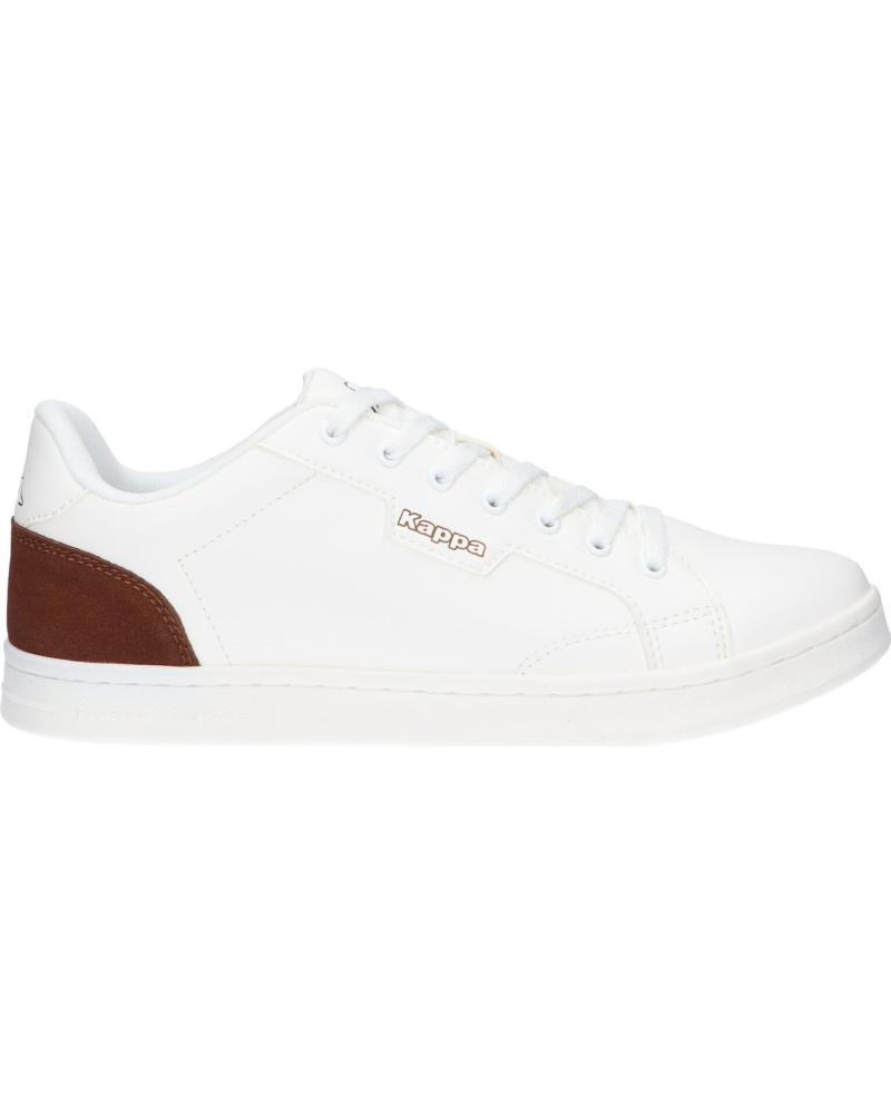 Esportes  de Homem KAPPA 361K7MW TANGO A1X WHITE-BLUEDK-BROWN BRIQUE