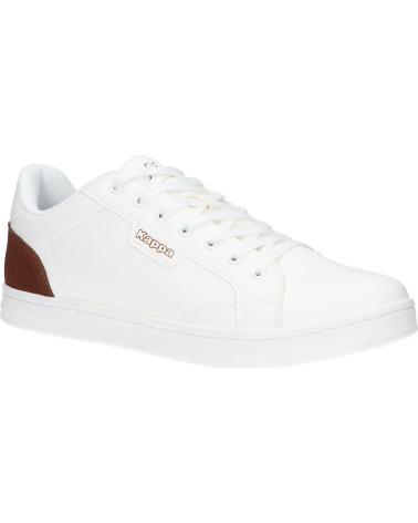Esportes  de Homem KAPPA 361K7MW TANGO A1X WHITE-BLUEDK-BROWN BRIQUE