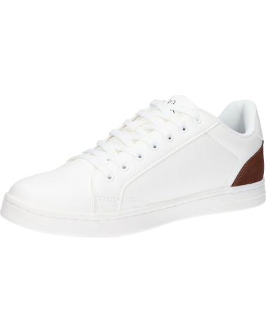 Esportes  de Homem KAPPA 361K7MW TANGO A1X WHITE-BLUEDK-BROWN BRIQUE
