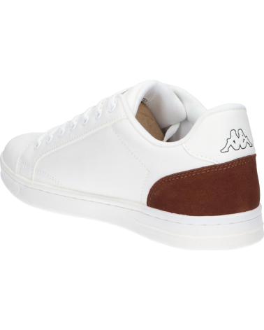 Esportes  de Homem KAPPA 361K7MW TANGO A1X WHITE-BLUEDK-BROWN BRIQUE