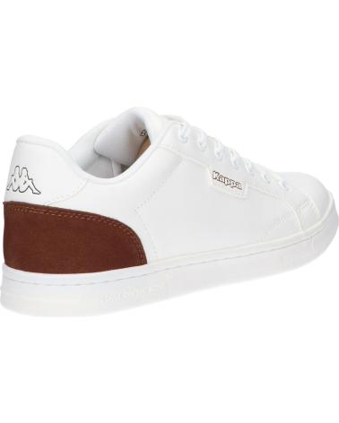 Esportes  de Homem KAPPA 361K7MW TANGO A1X WHITE-BLUEDK-BROWN BRIQUE