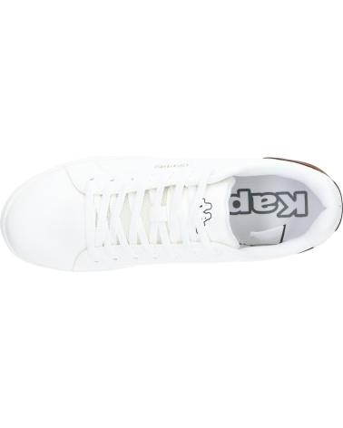 Esportes  de Homem KAPPA 361K7MW TANGO A1X WHITE-BLUEDK-BROWN BRIQUE