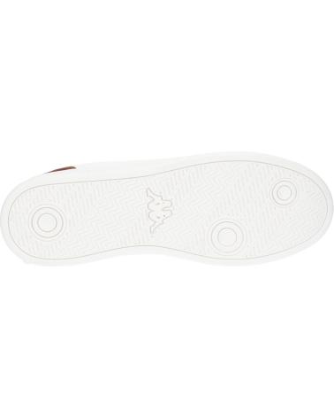 Esportes  de Homem KAPPA 361K7MW TANGO A1X WHITE-BLUEDK-BROWN BRIQUE