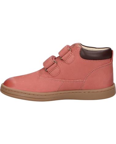 Botines de Niña KICKERS 571987-30 TACKEASY GOLF 131 ROSE CLAIR