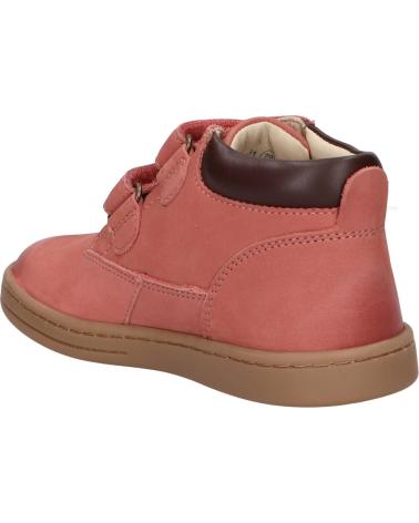 Botines de Niña KICKERS 571987-30 TACKEASY GOLF 131 ROSE CLAIR