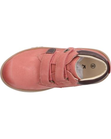 Botines de Niña KICKERS 571987-30 TACKEASY GOLF 131 ROSE CLAIR