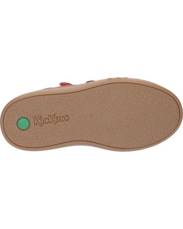 Botines de Niña KICKERS 571987-30 TACKEASY GOLF 131 ROSE CLAIR