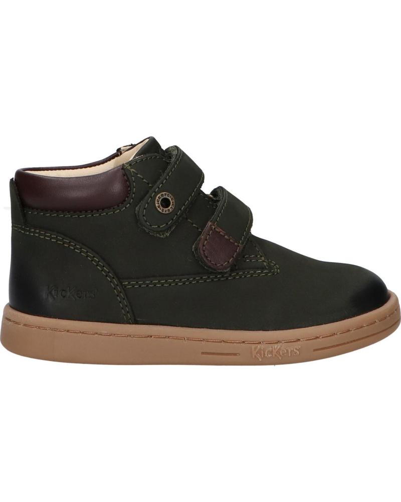 Botines de Niño kickers 571987-30 TACKEASY GOLF 20 KAKI
