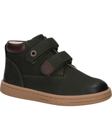 Botines de Niño kickers 571987-30 TACKEASY GOLF 20 KAKI