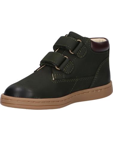 Botines de Niño kickers 571987-30 TACKEASY GOLF 20 KAKI