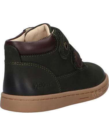 Botines de Niño kickers 571987-30 TACKEASY GOLF 20 KAKI