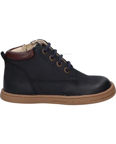 Botins de Menina e Menino KICKERS 785323- TACKLAND GOLF 10 MARINE