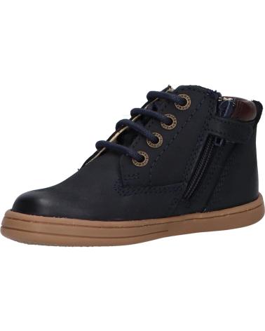 girl and boy Mid boots KICKERS 785323- TACKLAND GOLF 10 MARINE