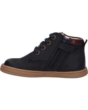 girl and boy Mid boots KICKERS 785323- TACKLAND GOLF 10 MARINE