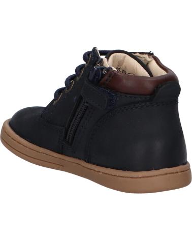 girl and boy Mid boots KICKERS 785323- TACKLAND GOLF 10 MARINE