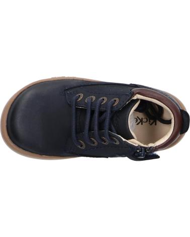 girl and boy Mid boots KICKERS 785323- TACKLAND GOLF 10 MARINE