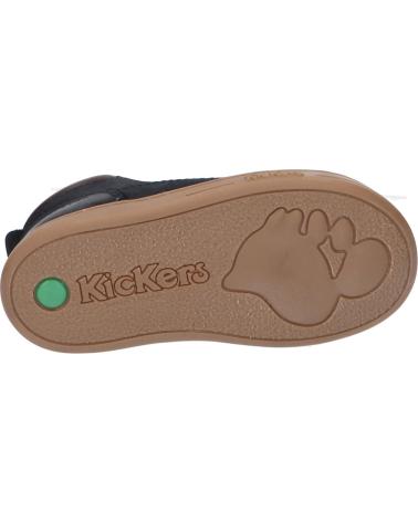 girl and boy Mid boots KICKERS 785323- TACKLAND GOLF 10 MARINE