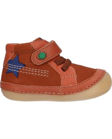 Botines de Niña y Niño KICKERS 972440-10 SOKISTIC 116 CAMEL ETOILE