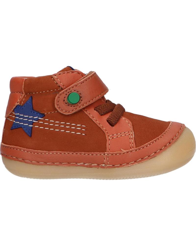 Botines de Niña y Niño KICKERS 972440-10 SOKISTIC 116 CAMEL ETOILE