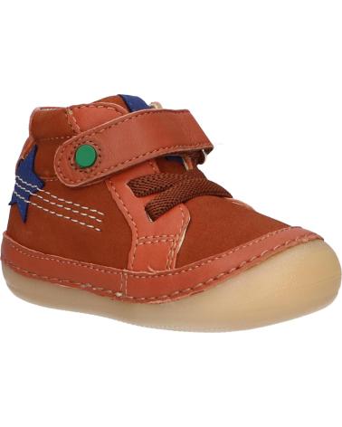 Botines de Niña y Niño KICKERS 972440-10 SOKISTIC 116 CAMEL ETOILE