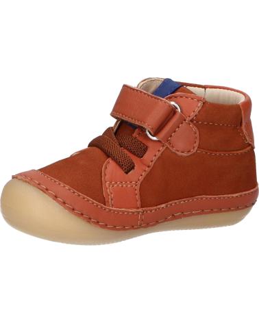 Botines de Niña y Niño KICKERS 972440-10 SOKISTIC 116 CAMEL ETOILE