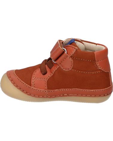 Botines de Niña y Niño KICKERS 972440-10 SOKISTIC 116 CAMEL ETOILE