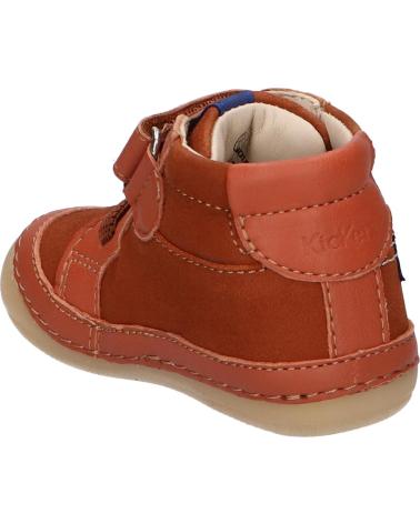 Botines de Niña y Niño KICKERS 972440-10 SOKISTIC 116 CAMEL ETOILE