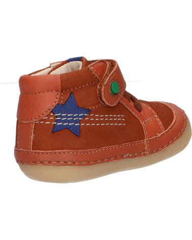 Botines de Niña y Niño KICKERS 972440-10 SOKISTIC 116 CAMEL ETOILE