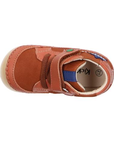 Botines de Niña y Niño KICKERS 972440-10 SOKISTIC 116 CAMEL ETOILE