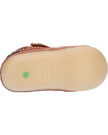 Botines de Niña y Niño KICKERS 972440-10 SOKISTIC 116 CAMEL ETOILE