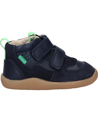 Stiefel für Mädchen und Junge KICKERS 972590-10 KICKFRESHO 10 MARINE