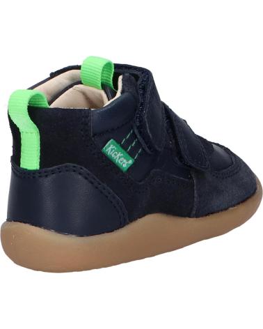 Botines de Niña y Niño KICKERS 972590-10 KICKFRESHO 10 MARINE