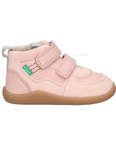 Stiefel für Mädchen und Junge KICKERS 972590-10 KICKFRESHO 131 ROSE CLAIR
