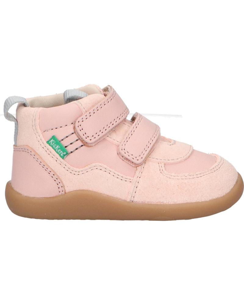 Botines de Niña y Niño KICKERS 972590-10 KICKFRESHO 131 ROSE CLAIR