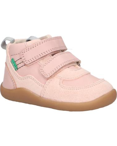 Botines de Niña y Niño KICKERS 972590-10 KICKFRESHO 131 ROSE CLAIR