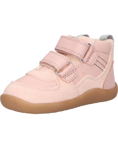 Botines de Niña y Niño KICKERS 972590-10 KICKFRESHO 131 ROSE CLAIR